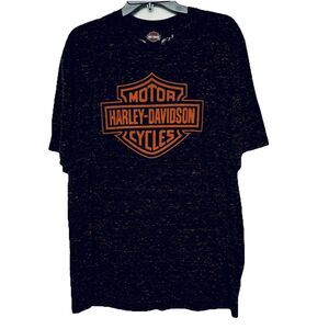 Harley Davidson Burnout Style Shirt Women's XL or XXL Cool Springs Franklin TN